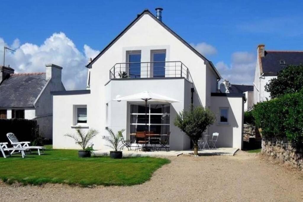 Maison De Vacances, A 150 M De La Mer Plouhinec  Kültér fotó