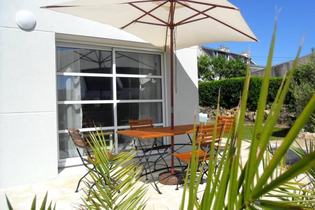 Maison De Vacances, A 150 M De La Mer Plouhinec  Kültér fotó